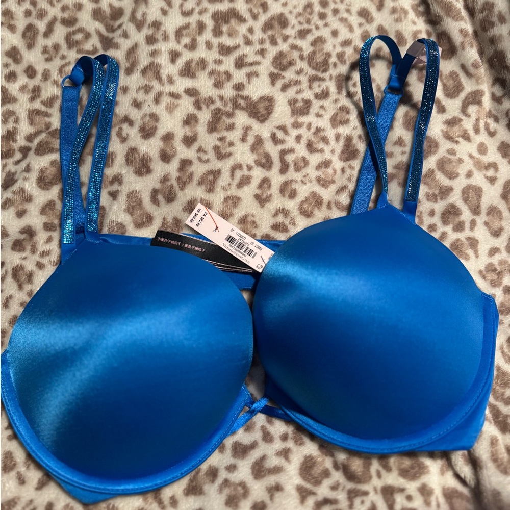 Victoria's Secret Vibrant Blue Bra